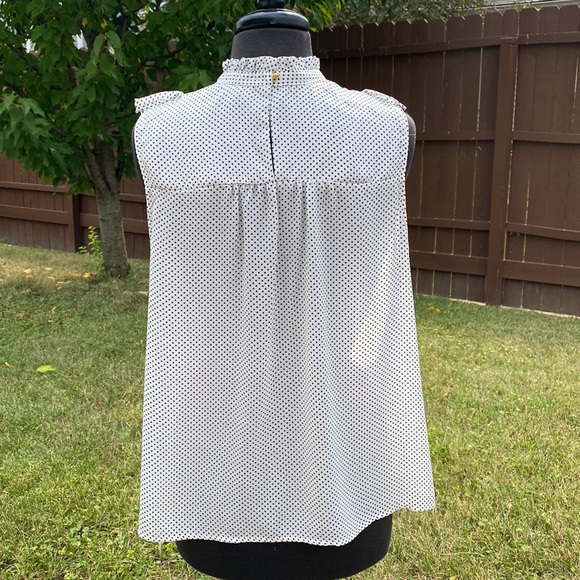 Polka dot blouse - Picture 2 of 3